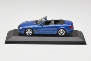 Mercedes SL R230 Tanzanite Azul Minichamps 1:43 B66962250 Metal