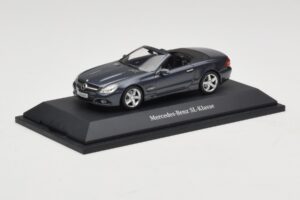 Mercedes SL R230 Tenorit Grey Metallic Minichamps 1:43 B66962392 Metal - imagen 2 de 4