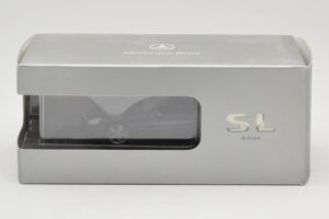 Mercedes SL R230 Tenorit Grey Metallic Minichamps 1:43 B66962392 Metal - imagen 4 de 4