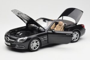 Mercedes SL R231 Magnetite Negro Metálico Norev 1:18 B66960107 Metal - imagen 2 de 9