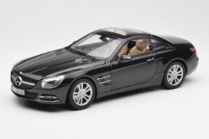 Mercedes SL R231 Magnetite Negro Metálico Norev 1:18 B66960107 Metal - imagen 3 de 9