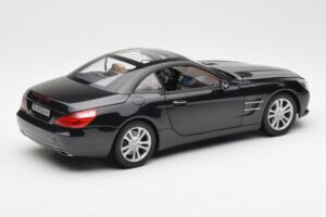 Mercedes SL R231 Magnetite Negro Metálico Norev 1:18 B66960107 Metal - imagen 4 de 9