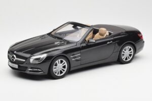 Mercedes SL R231 Magnetite Negro Metálico Norev 1:18 B66960107 Metal