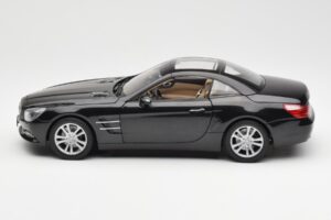 Mercedes SL R231 Magnetite Negro Metálico Norev 1:18 B66960107 Metal - imagen 5 de 9