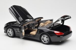 Mercedes SL R231 Magnetite Negro Metálico Norev 1:18 B66960107 Metal - imagen 6 de 9