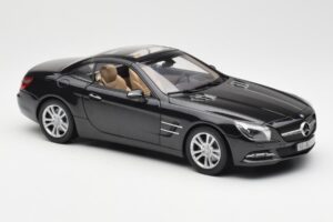 Mercedes SL R231 Magnetite Negro Metálico Norev 1:18 B66960107 Metal - imagen 7 de 9