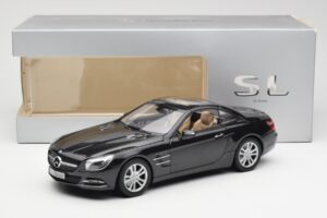 Mercedes SL R231 Magnetite Negro Metálico Norev 1:18 B66960107 Metal - imagen 9 de 9