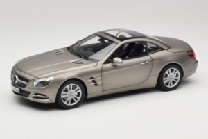 Mercedes SL500 R231 Dark Grey Matt Norev 1:18 183590 Metal - imagen 3 de 9