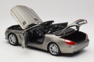 Mercedes SL500 R231 Dark Grey Matt Norev 1:18 183590 Metal - imagen 6 de 9
