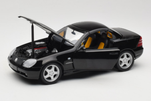 Mercedes SLK R170 230 AMG Negro Minichamps 1:18 B66960004 Metal - imagen 2 de 9