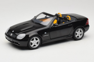 Mercedes SLK R170 230 AMG Negro Minichamps 1:18 B66960004 Metal