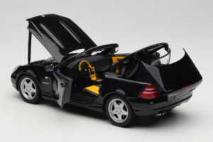 Mercedes SLK R170 230 AMG Negro Minichamps 1:18 B66960004 Metal - imagen 5 de 9