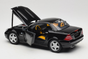 Mercedes SLK R170 230 AMG Negro Minichamps 1:18 B66960004 Metal - imagen 6 de 9