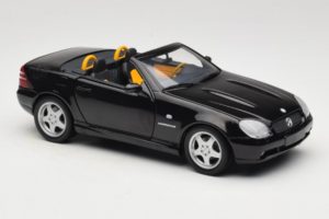 Mercedes SLK R170 230 AMG Negro Minichamps 1:18 B66960004 Metal - imagen 7 de 9