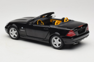 Mercedes SLK R170 230 AMG Negro Minichamps 1:18 B66960004 Metal - imagen 8 de 9