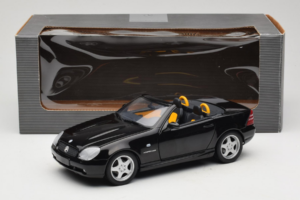 Mercedes SLK R170 230 AMG Negro Minichamps 1:18 B66960004 Metal - imagen 9 de 9