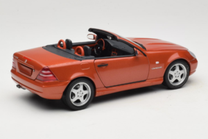 Mercedes SLK R170 230 AMG Orange Metallic Minichamps 1:18 B66005227 Metal - imagen 3 de 9