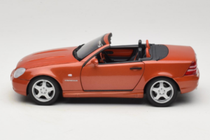Mercedes SLK R170 230 AMG Orange Metallic Minichamps 1:18 B66005227 Metal - imagen 4 de 9