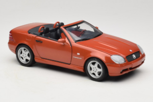 Mercedes SLK R170 230 AMG Orange Metallic Minichamps 1:18 B66005227 Metal - imagen 7 de 9