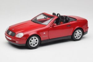 Mercedes SLK 230 R170 Rojo Maisto 1:18 56023 Metal