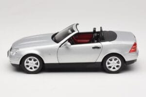 Mercedes SLK R170 Brilliant Silver Norev 1:18 183020 Metal - imagen 4 de 9