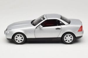 Mercedes SLK R170 Brilliant Silver Norev 1:18 183020 Metal - imagen 5 de 9