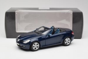 Mercedes SLK R171 Azul Maisto 1:18 B66962190 Metal - imagen 8 de 8