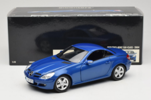 Mercedes SLK R171 Blue Metallic Minichamps 1:18 100033131 Metal - imagen 11 de 11