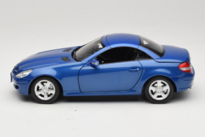 Mercedes SLK R171 Blue Metallic Minichamps 1:18 100033131 Metal - imagen 5 de 11