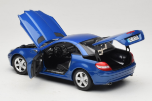 Mercedes SLK R171 Blue Metallic Minichamps 1:18 100033131 Metal - imagen 8 de 11