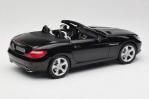 Mercedes SLK R172 Magnetite Negro Minichamps 1:18 B66960514 Metal - imagen 3 de 8