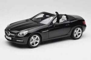 Mercedes SLK R172 Magnetite Negro Minichamps 1:18 B66960514 Metal