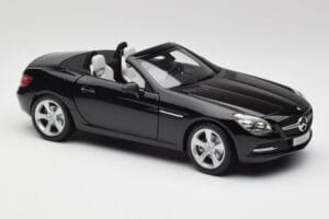 Mercedes SLK R172 Magnetite Negro Minichamps 1:18 B66960514 Metal - imagen 6 de 8