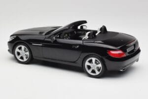Mercedes SLK R172 Magnetite Negro Minichamps 1:18 B66960514 Metal - imagen 7 de 8