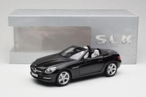 Mercedes SLK R172 Magnetite Negro Minichamps 1:18 B66960514 Metal - imagen 8 de 8