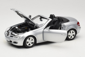 Mercedes SLK R171 Plata Minichamps 1:18 B66962318 Metal - imagen 2 de 9