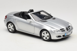 Mercedes SLK R171 Plata Minichamps 1:18 B66962318 Metal - imagen 7 de 9