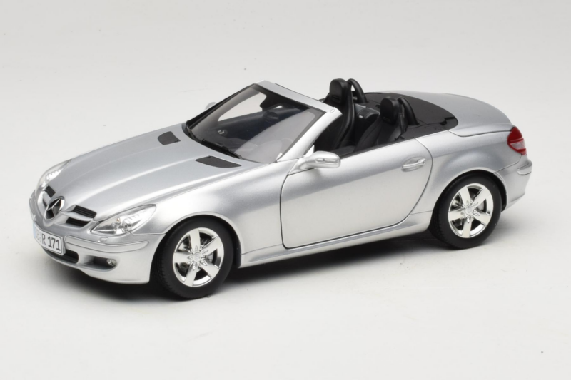 Mercedes SLK R171 Plata Minichamps 1:18 B66962318 Metal