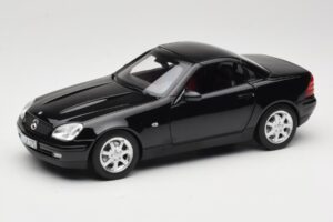 Mercedes SLK200 R170 Negro Norev 1:18 B66040714 Metal - imagen 3 de 9