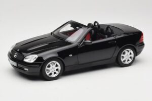 Mercedes SLK200 R170 Negro Norev 1:18 B66040714 Metal