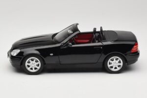 Mercedes SLK200 R170 Negro Norev 1:18 B66040714 Metal - imagen 5 de 9