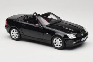 Mercedes SLK200 R170 Negro Norev 1:18 B66040714 Metal - imagen 7 de 9