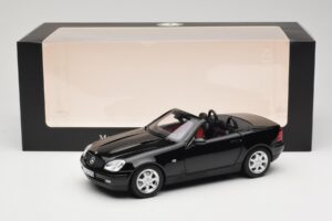 Mercedes SLK200 R170 Negro Norev 1:18 B66040714 Metal - imagen 9 de 9