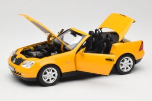 Mercedes SLK200 R170 Amarillo Norev 1:18 B66040713 Metal - imagen 2 de 9