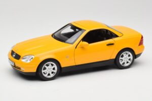 Mercedes SLK200 R170 Amarillo Norev 1:18 B66040713 Metal - imagen 3 de 9