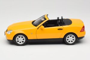 Mercedes SLK200 R170 Amarillo Norev 1:18 B66040713 Metal - imagen 5 de 9