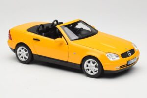 Mercedes SLK200 R170 Amarillo Norev 1:18 B66040713 Metal - imagen 7 de 9