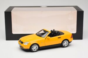 Mercedes SLK200 R170 Amarillo Norev 1:18 B66040713 Metal - imagen 9 de 9