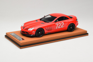Mercedes SLR McLaren 722 Edition Rojo IVY Merit 1:18 REMC030 Resina - imagen 2 de 7