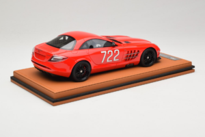 Mercedes SLR McLaren 722 Edition Rojo IVY Merit 1:18 REMC030 Resina - imagen 3 de 7